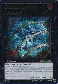 Evolzar Laggia (UTR) - Photon Shockwave - YuGiOh card