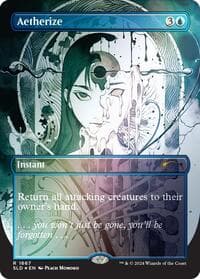 Aetherize (Rainbow Foil) - Secret Lair Drop Series - Magic: The Gathering card