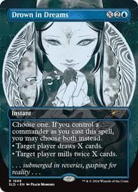 Drown in Dreams - Secret Lair Drop Series - Magic: The Gathering card