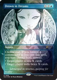 Drown in Dreams (Rainbow Foil) - Secret Lair Drop Series - Magic: The Gathering card