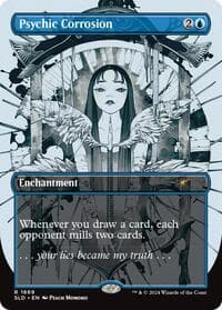 Psychic Corrosion - Secret Lair Drop Series - Magic: The Gathering card