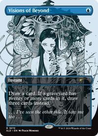 Visions of Beyond - Secret Lair Drop Series - Magic: The Gathering card