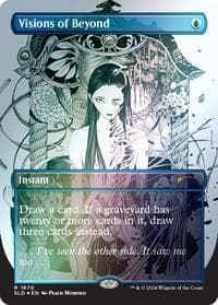 Visions of Beyond (Rainbow Foil) - Secret Lair Drop Series - Magic: The Gathering card