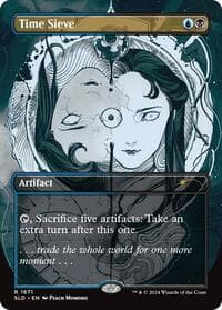 Time Sieve - Secret Lair Drop Series - Magic: The Gathering card