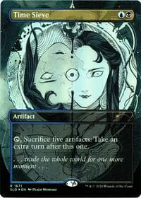 Time Sieve (Rainbow Foil) - Secret Lair Drop Series - Magic: The Gathering card