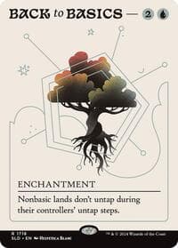 Back to Basics - Secret Lair Drop Series - Magic: The Gathering card
