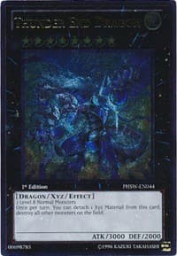 Thunder End Dragon (UTR) - Photon Shockwave - YuGiOh card