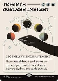 Teferi's Ageless Insight - Secret Lair Drop Series - Magic: The Gathering card