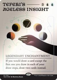 Teferi's Ageless Insight (Rainbow Foil) - Secret Lair Drop Series - Magic: The Gathering card