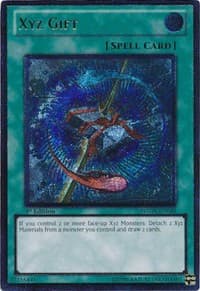Xyz Gift (UTR) - Photon Shockwave - YuGiOh card