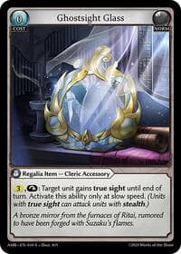 Ghostsight Glass - Mortal Ambition - Grand Archive TCG card