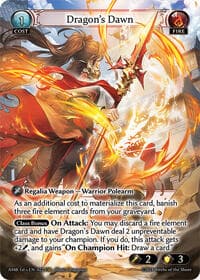 Dragon's Dawn - Mortal Ambition - Grand Archive TCG card