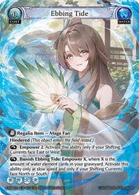 Ebbing Tide - Mortal Ambition - Grand Archive TCG card