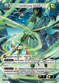 Sundering Moon - Mortal Ambition - Grand Archive TCG card
