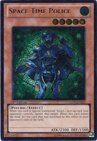 Space-Time Police (UTR) - Generation Force - YuGiOh card
