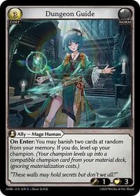 Dungeon Guide - Mortal Ambition - Grand Archive TCG card