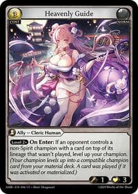 Heavenly Guide - Mortal Ambition - Grand Archive TCG card