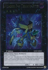 Number 34: Terror-Byte (UTR) - Generation Force - YuGiOh card