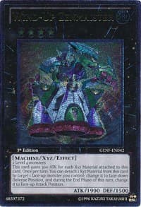 Wind-Up Zenmaister (UTR) - Generation Force - YuGiOh card