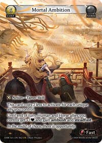 Mortal Ambition - Mortal Ambition - Grand Archive TCG card