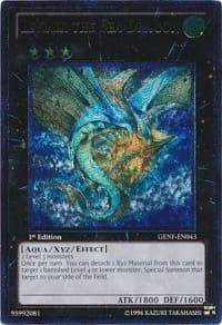 Leviair the Sea Dragon (UTR) - Generation Force - YuGiOh card