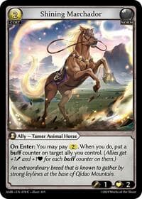 Shining Marchador - Mortal Ambition - Grand Archive TCG card