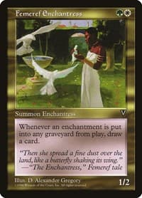 Femeref Enchantress - Visions - Magic: The Gathering card