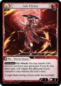 Ash Filcher - Mortal Ambition - Grand Archive TCG card