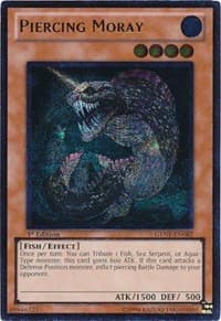 Piercing Moray (UTR) - Generation Force - YuGiOh card