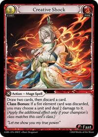 Creative Shock - Mortal Ambition - Grand Archive TCG card