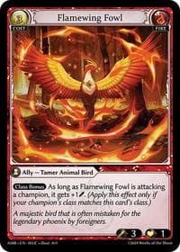 Flamewing Fowl - Mortal Ambition - Grand Archive TCG card