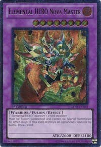 Elemental HERO Nova Master (UTR) - Generation Force - YuGiOh card
