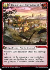 Hulao Gate, Sun's Ascent - Mortal Ambition - Grand Archive TCG card