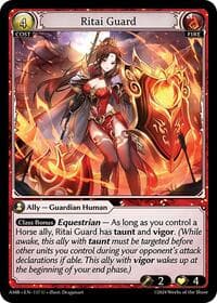 Ritai Guard - Mortal Ambition - Grand Archive TCG card