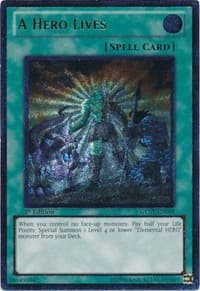 A Hero Lives (UTR) - Generation Force - YuGiOh card