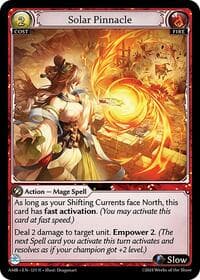 Solar Pinnacle - Mortal Ambition - Grand Archive TCG card