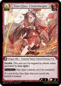 Xiao Qiao, Cinderkeeper - Mortal Ambition - Grand Archive TCG card