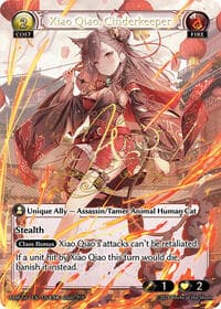 Xiao Qiao, Cinderkeeper (CSR) - Mortal Ambition - Grand Archive TCG card