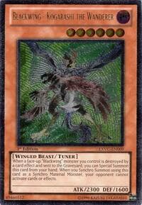 Blackwing - Kogarashi the Wanderer (UTR) - Extreme Victory - YuGiOh card