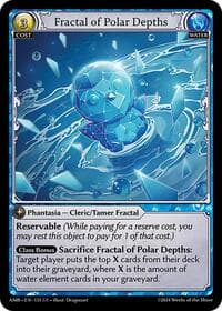 Fractal of Polar Depths - Mortal Ambition - Grand Archive TCG card