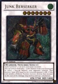 Junk Berserker (UTR) - Extreme Victory - YuGiOh card