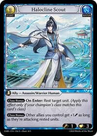 Halocline Scout - Mortal Ambition - Grand Archive TCG card