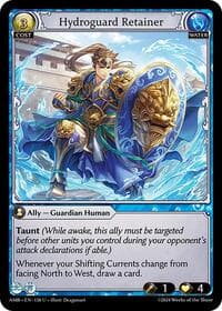 Hydroguard Retainer - Mortal Ambition - Grand Archive TCG card