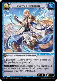 Nanyue Portsman - Mortal Ambition - Grand Archive TCG card