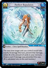 Perfect Repulsion - Mortal Ambition - Grand Archive TCG card