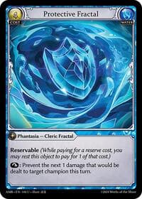 Protective Fractal - Mortal Ambition - Grand Archive TCG card