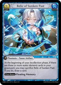 Relic of Sunken Past - Mortal Ambition - Grand Archive TCG card