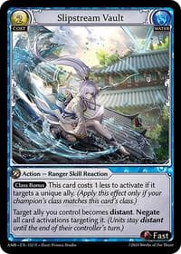 Slipstream Vault - Mortal Ambition - Grand Archive TCG card