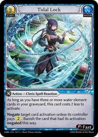 Tidal Lock - Mortal Ambition - Grand Archive TCG card