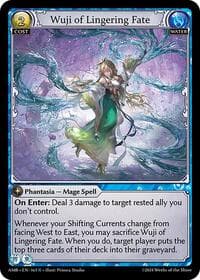 Wuji of Lingering Fate - Mortal Ambition - Grand Archive TCG card